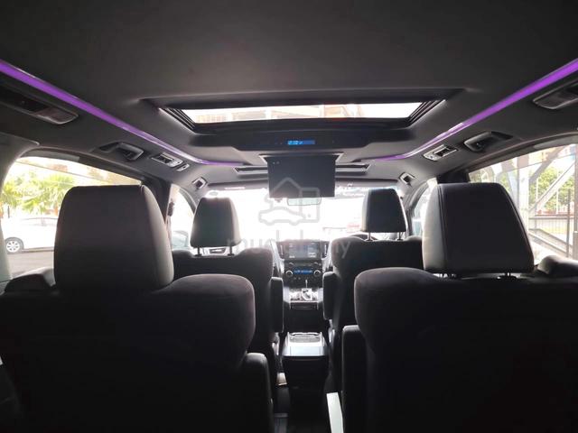 Sunroof 2021 Toyota ALPHARD 2.5 S TYPE GOLD DIM - 4