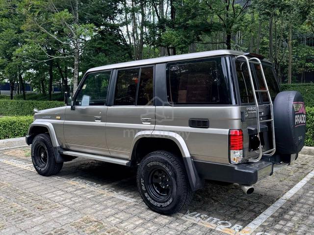 1995 Toyota LANDCRUISER 3.0 PRADO (LJ78) (A) - 3