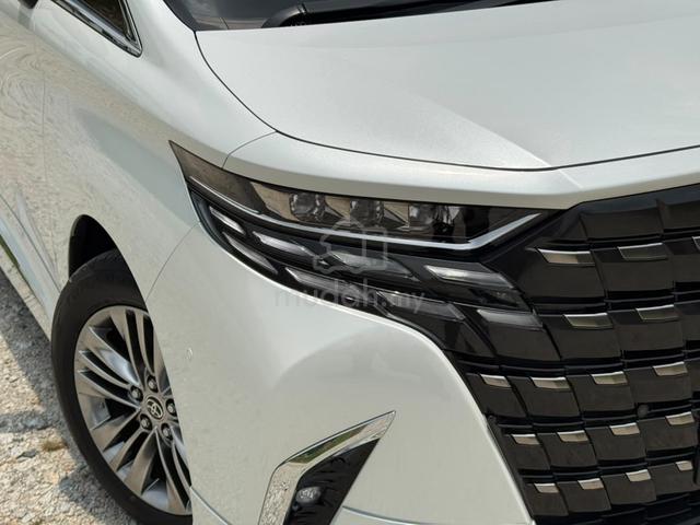 2025 Toyota ALPHARD 2.5 Z SROF 4CAM 5A 14K KM - 4