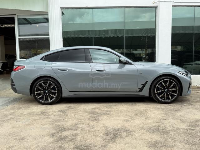 2021 Bmw 420i 2.0 GRAN COUPE M-SPORT NANO GREY - 5