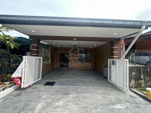 Single Storey Terrace Taman Cempaka Senawang Bumi Lot Refurbrished 1