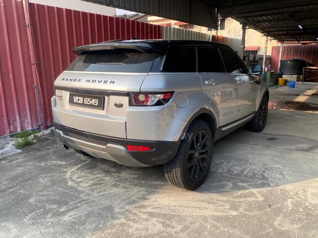CBU New Import Range Rover Evoque 2.2 Diesel 2013 - 4