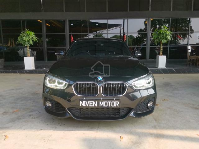 2018 Bmw 1 SERIES 1.5 18I M SPORT F20 FACELIFT (A) - 2