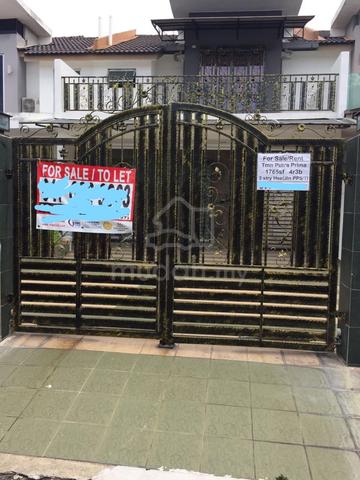 For Sale Double Storey 4 Bedroom 3 Bathroom Putra Prime 1