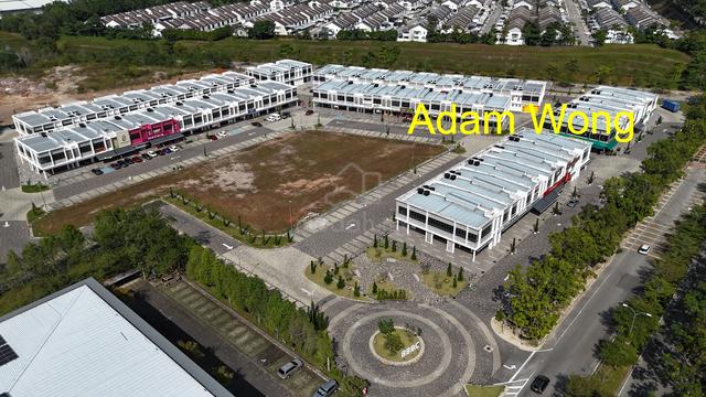CORNER LOT FACING MAINROAD 2 Sty Shoplot Bukit Banyan Business Centre 1