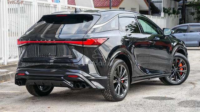2024 Lexus RX350 2.4 F SPORT (TRD AERO MUFFLER) - 2