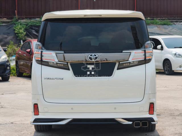 2017 Toyota VELLFIRE 2.5 GOLDEN EYES💛3 Yr Waranty - 4