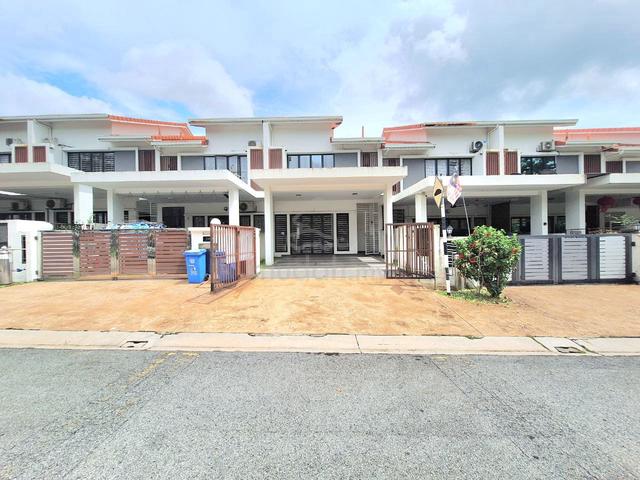 CHEAPEST IN NUKILAN | FACING PARK ‼️ 2 Storey Nukilan 3B Alam Impian 1