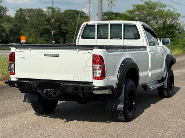 2015 Toyota HILUX 2.5 VNT SINGLE CAB (M)*TIPTOP* - 2