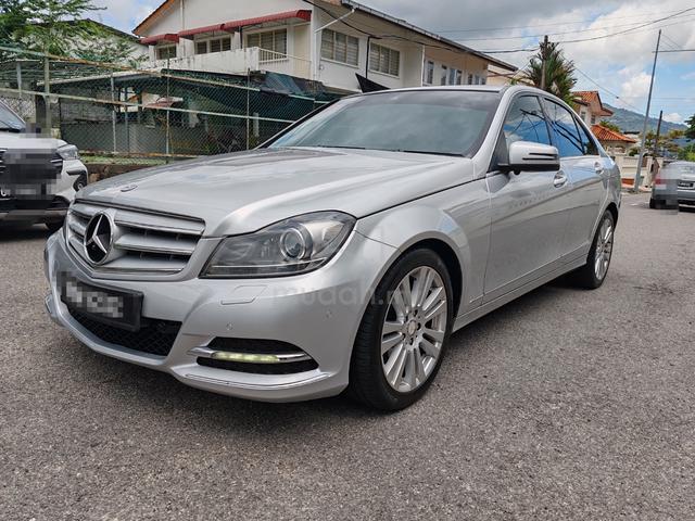 2013 Mercedes Benz C200 CGI BlueEFCY - 3