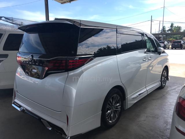 2023 Toyota ALPHARD 2.5 Z (A) - 3