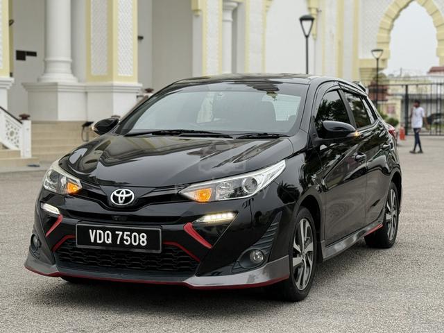 2019 Toyota YARIS 1.5 E MY19 (A) - 2