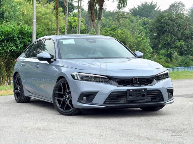 2021 BLITZ Honda CIVIC 1.5 EX FL1 (M) GREY - 2