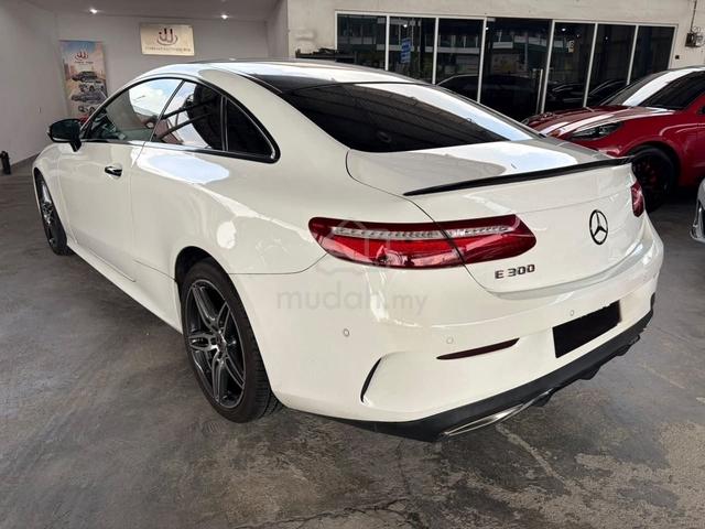 2019 Mercedes Benz E300 2.0 COUPE AMG LINE (A) - 4