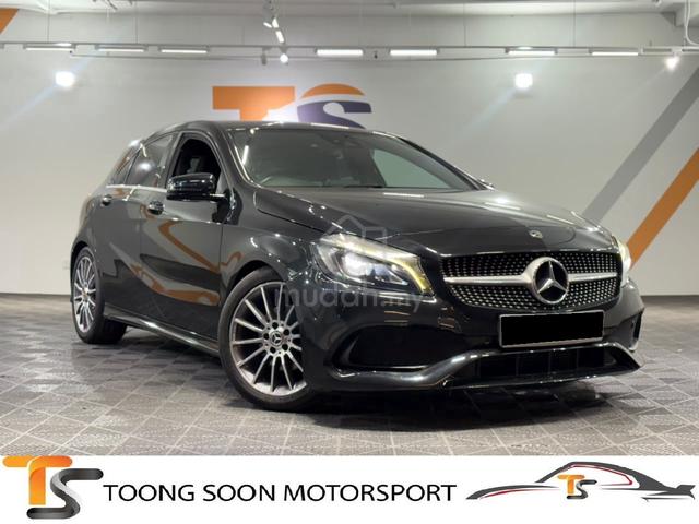 2017 Mercedes Benz A-CLASS 1.6 200 AMG LINE (CBU) - 2