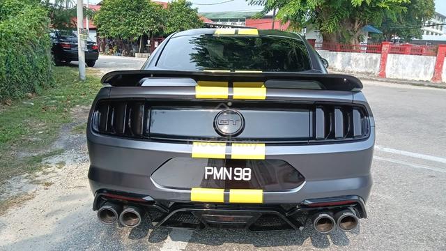 2016 Ford MUSTANG 5.0 GT (A) - 4