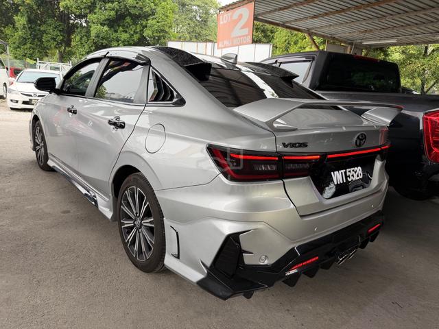 2025 Toyota VIOS 1.5 G (A) MILE 6K SPORTY BODYKIT - 2