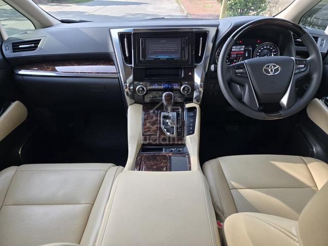 Toyota ALPHARD 3.5 FACELIFT 8SPEED S.ROOF GGH30 - 5