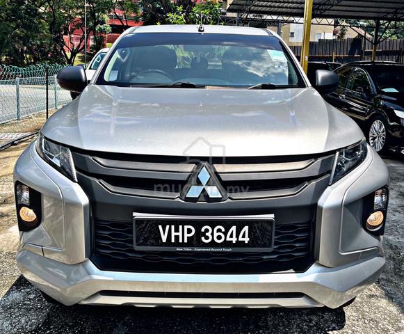 2022 Mitsubishi TRITON 2.4 VGT (A)MILES50k ONLY - 2