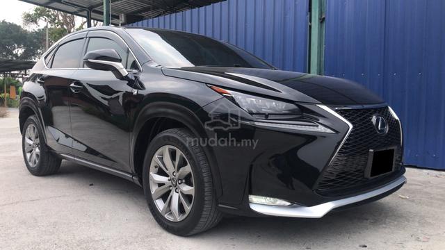 2014 Lexus NX200 2.0 T F-SPORT (loan kedai) - 1
