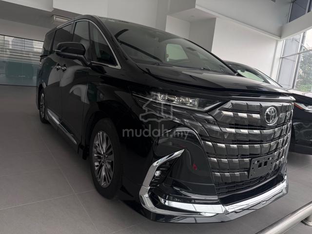 2024 Alphard 2.5 Z NO S/R Price with duty UNREG - 1