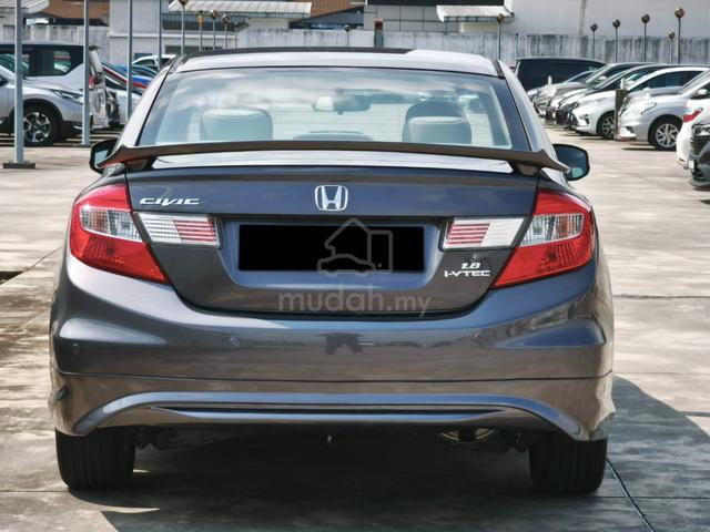 2013 Honda Civic 1.8 S (A) Cash/Credit Loan !!! - 5