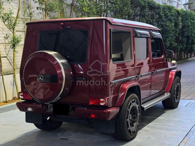 2018 Mercedes Benz G-CLASS 3.0 350 D AMG (A) - 5