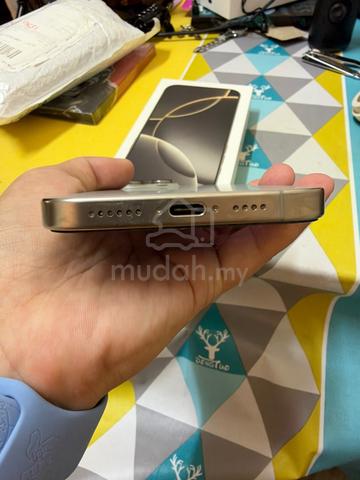 iphone 16 promax 512gb Natural titanium - photo 5 of 6