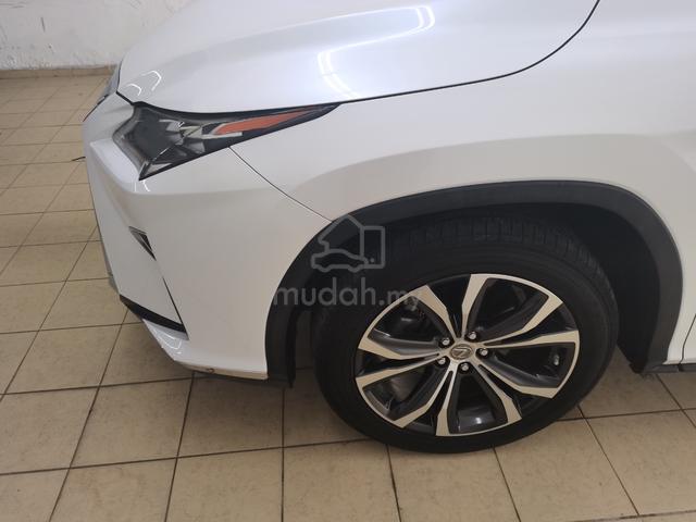 2017 Lexus RX200T 2.0 LUXURY (A) REG 2022 - 4