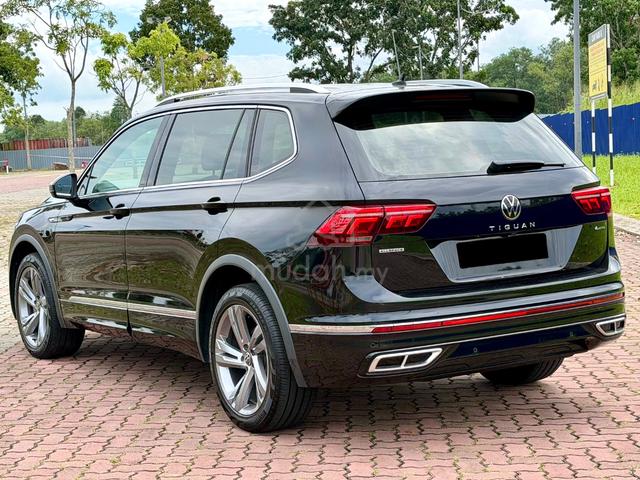2022 Volkswagen TIGUAN ALLSPACE TSI R-LINE 2.0L - 3