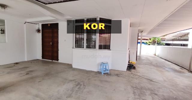 Partially Furnished 2 Storey Terrace House for Rent -Bukit Minyak/Juru 1