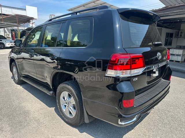 2016 Toyota LANDCRUISER 4.5 SAHARA (A) - 4