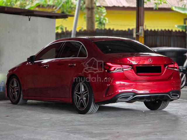 (Loan Kedai) 19/20 CBU Mercedes Benz A250 2.0 AMG - 5