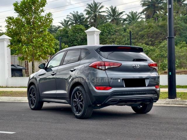 {2015}Hyundai TUCSON 2.0 EXECUTIVE (A) Sporty F/Lo - 4