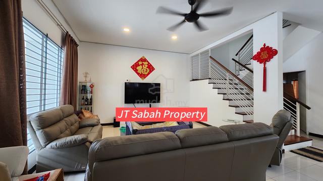 Taman Hilltop Perdana Semi-D Lintas Luyang CL99 For Sale 1