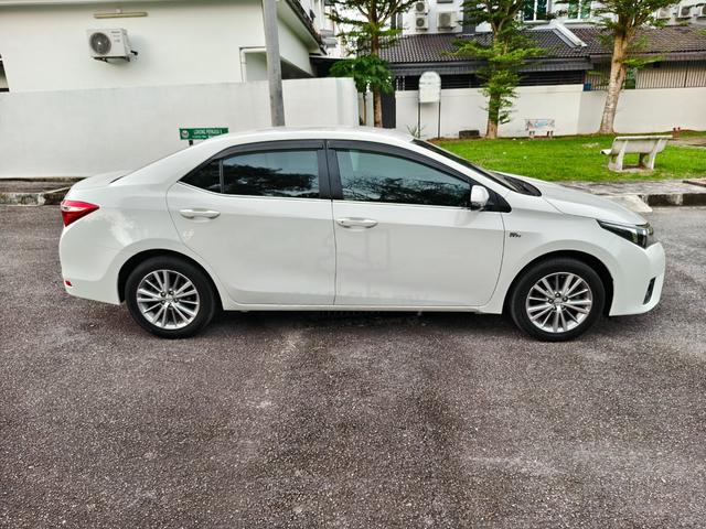 2014 Toyota COROLLA 1.8 ALTIS E MY08 E140 - 4