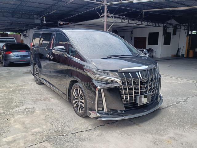 2018/2019 Toyota ALPHARD 3.5 SC 85KKM LOAN KEDAI - 1