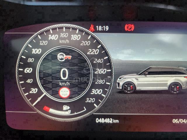 (2018) RANGE ROVER 5.0 SPORT SVR Facelift 1 Owner - 5