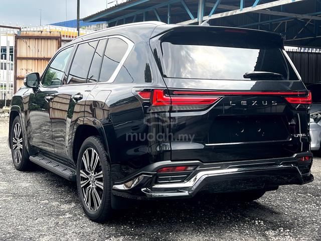 BLACK SEAT 2024 Lexus LX600 3.4 MARK LEVINSON FULL - 4