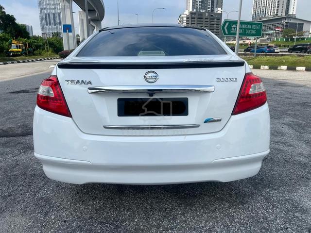 2013 Nissan TEANA 2.0 200 XE LUXURY REVERSE CAMERA - 4