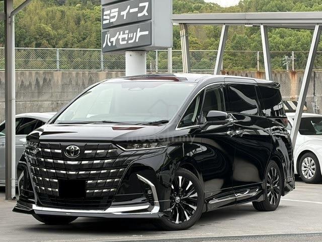 2025 Toyota ALPHARD 2.4 EXECUTIVE LOUNGE MODELSTA - 1