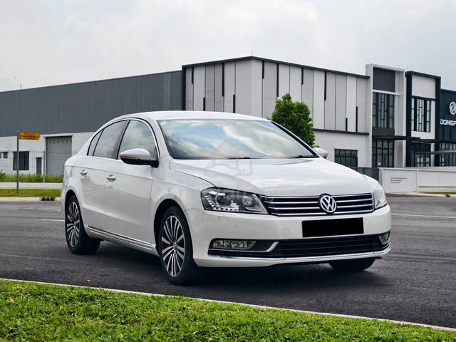-2013 Volkswagen PASSAT 1.8 TSI (A) B7 Full Loan - 4