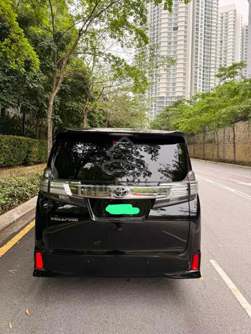 2016/21 Toyota VELLFIRE 2.5 ZG - 2