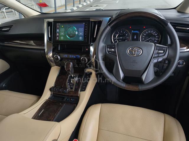 2021 Toyota ALPHARD 3.5 SC FACELIFT 8SPEED DIM BSM - 5