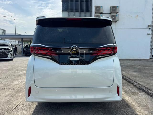 2025 Toyota ALPHARD 2.5 Z (A) - 3