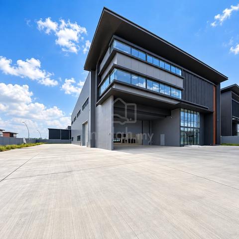 Brand New Semi-D Factory Elmina Business Park, Sungai Buloh Jelutong 1
