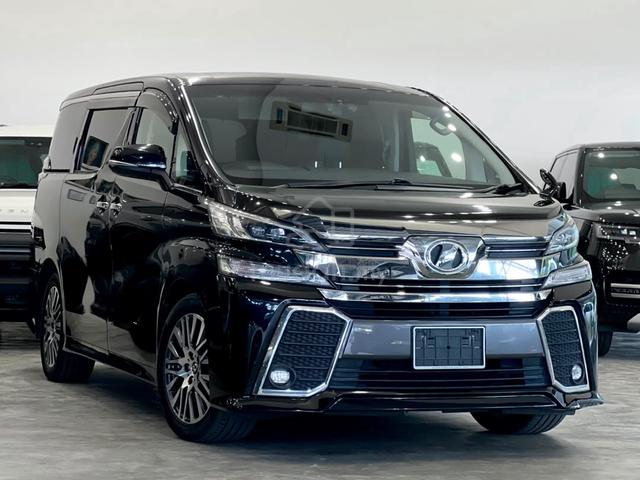 2016 Toyota VELLFIRE 3.5ZG Rear Monitor Pilot Seat - 1