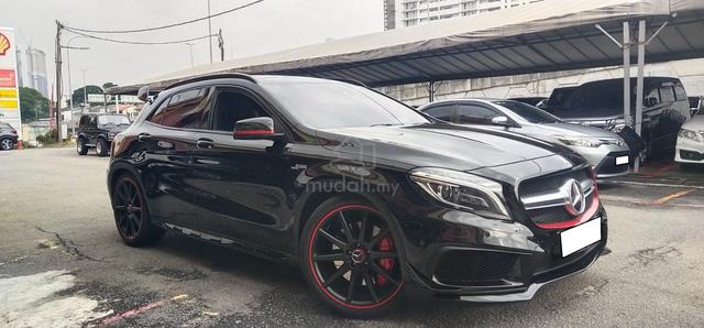 2015 Mercedes Benz GLA45 2.0 AMG 4MATIC (A) 1YR-WR - 2