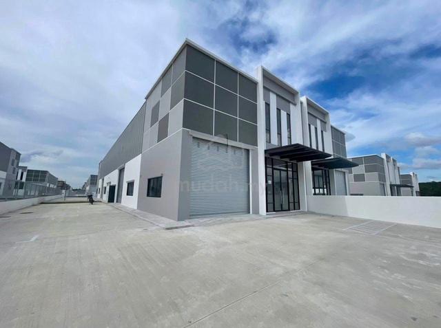 Eco Business Park 1 Brand New Cluster Factory 60x120 Dato Onn Kempas 1