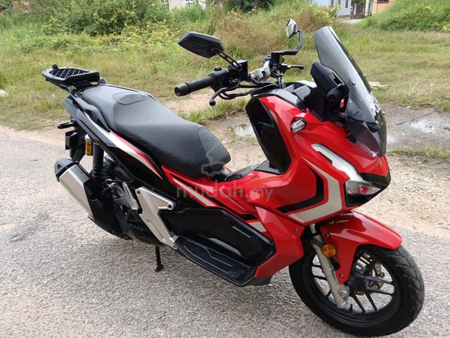 Honda Adv 150 starter cantik - photo 7 of 8